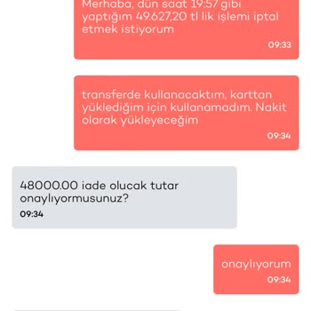 Tosla'ya Yüklediğim Paranın Olmayan İade Süreci Ve Müşteri Hizmetleri