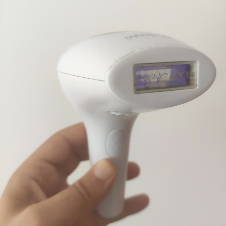 Patlayan Kiwi Home Lazer Epilasyon Cihazı