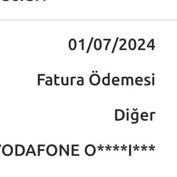 Vodafone Yurt Dışı Paket Sorunu