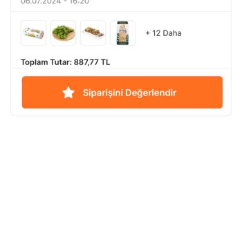 Migros Sanal Marketten Şikayetçiyim