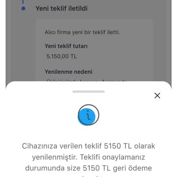 Hepsiburada Eskiyi Yenile Onay Veremiyorum