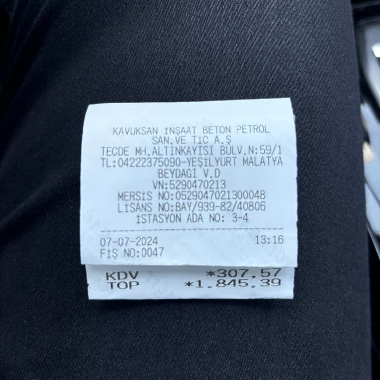 Kavuksan Shell Yüzakı Şube Malatya