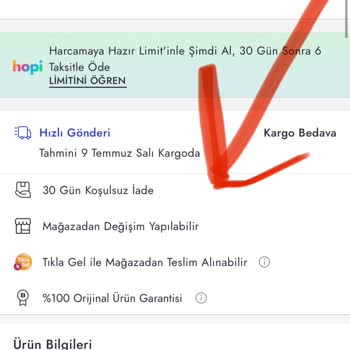 Boyner Online Mayo Alışverişi Mağduriyeti