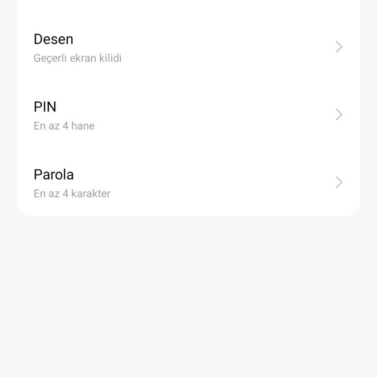 Tecno Mobile Tecno Pova 4 Pro Cihazımdan Parmak İzi Kilidim Silindi