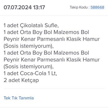Domino's Pizza Bol Malzemos'ta Malzeme Eksikliği