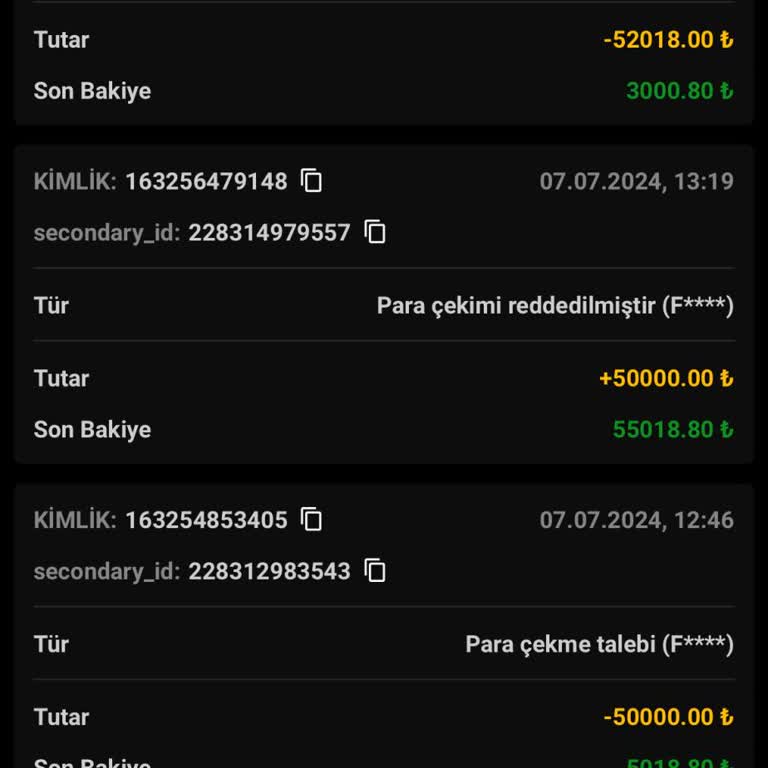 Betvadi Bakiyem Silindi Haksız Yere