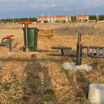 Enez Belediyesi Çocuk Parkı Sorunu