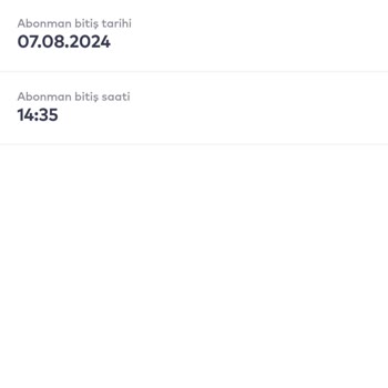 BELBİM (İstanbulkart) Abonman Yükledim Otobüs Yetersiz Bakiye Dedi