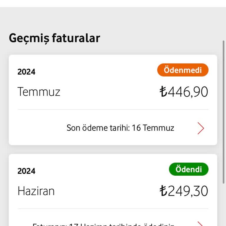 Vodafone Fahiş Fiyat Artışıyla Tarife Fiyatı Yükseltiyor