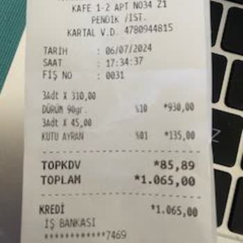 İntiba Döner Pişmemiş Çiğ Döner