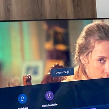 Samsung Akıllı TV Kumanda Uygun Değil Hatası