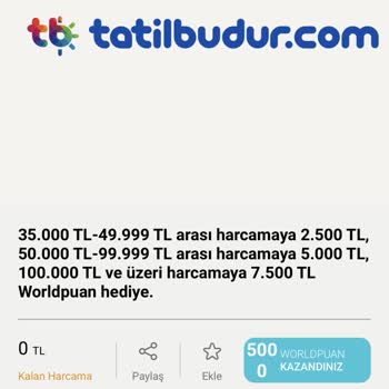 VakıfBank Aldatmacası World Puan Hakkımı Vermiyor