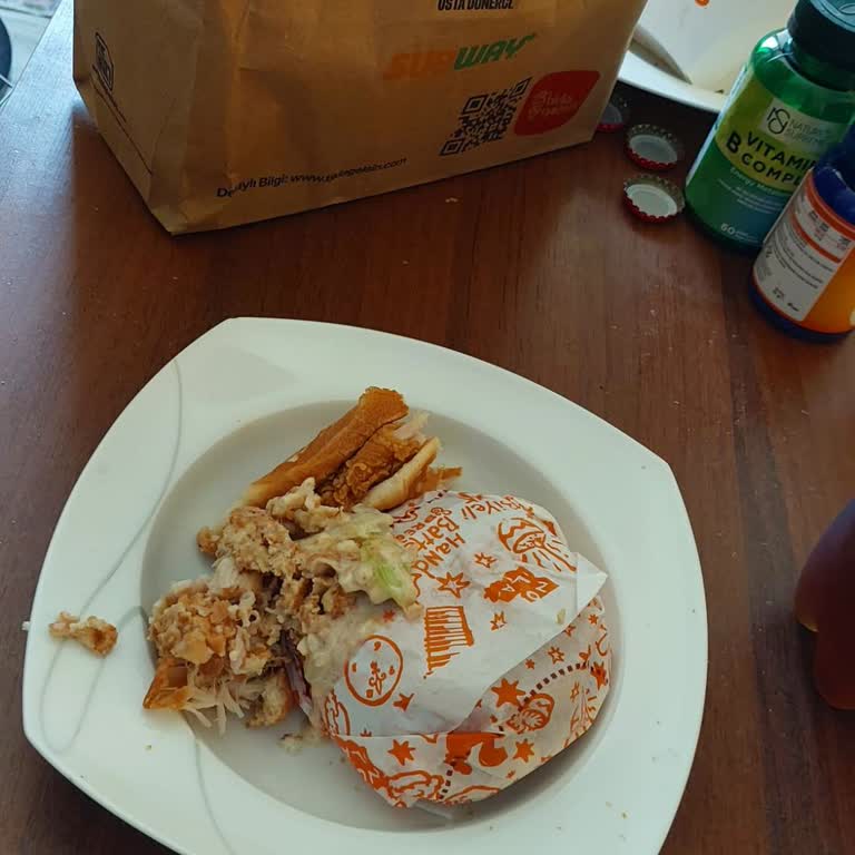 Popeyes Bayat Ve Kokan Ürün Gönderdi