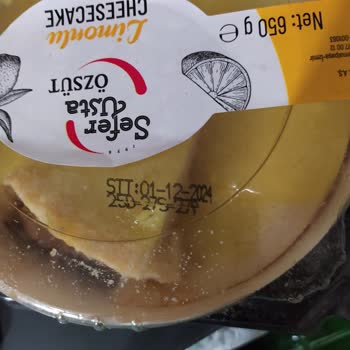 A101 Limonlu Cheesecake Fiyaskosu