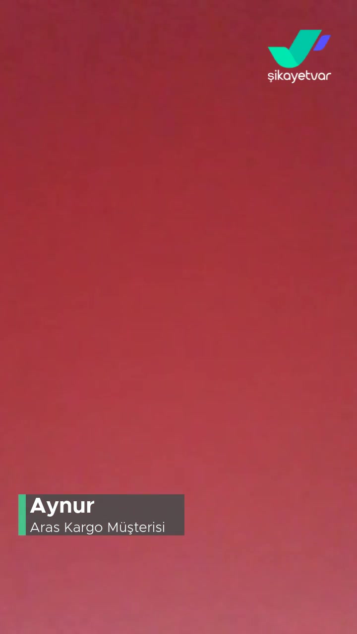 Aras Kargo Sorumsuz Kargo Şirketi! videonun kapak resmi