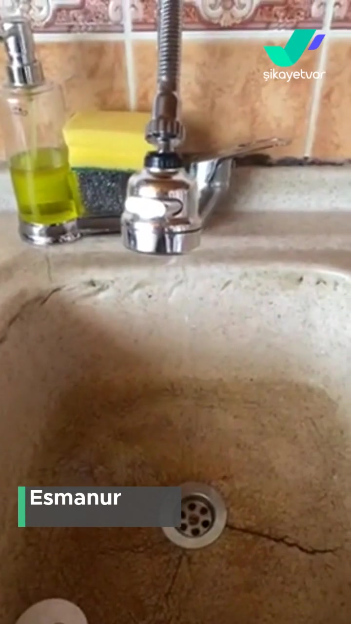İBB -  Su Gelmiyor, Basınç Yok, Misafirim Var Su Yok! videonun kapak resmi