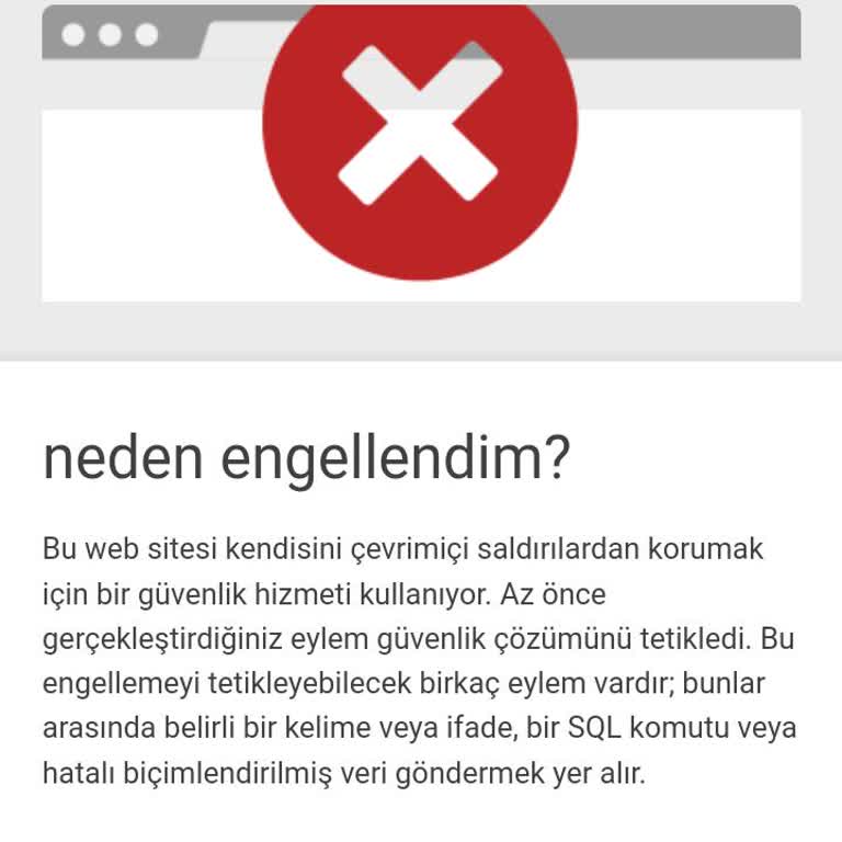 Obilet Sistem Ve Mobil Uygulama Hatası