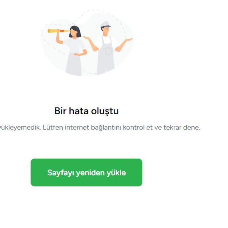 Armut Tekliflerimi Göremiyorum, Mesajlara Ulaşılmıyor