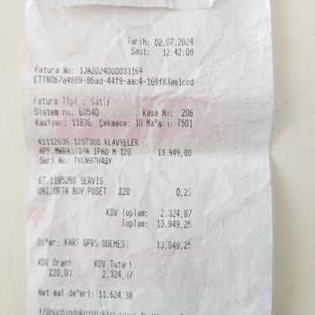 Media Markt İpad Air Klavye- Müşteri Yanıltma Ve Değişim Yapmama