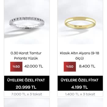 Zen Pırlanta Zen Mağaza Ve İnternet Sitesinde Fiyat Ve Taksit Farkı, Yayalım!
