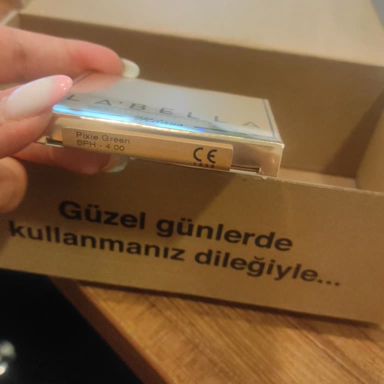 Labella Lens Lens Kullanamıyorum Kötü Kalite