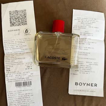Lacoste Boyner'den Aldığım Ürün Orijinal Değil