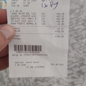 Carrefour SA SKT'si Geçmiş Ürün Yolladı!
