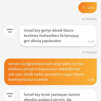 Trendyol Fatura Sorunu Ve Yetersiz Müşteri Desteği