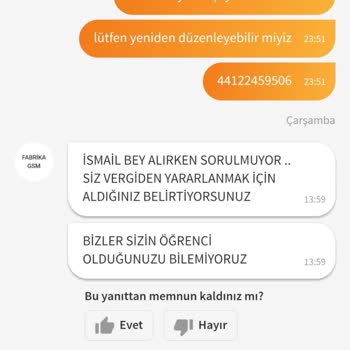 Trendyol Fatura Sorunu Ve Yetersiz Müşteri Desteği