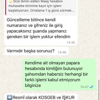 İŞKUR Paketleme İşi