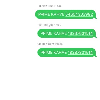 Espresso Lab/Türk Telekom Prime Kahve Hakkımı Vermiyor.