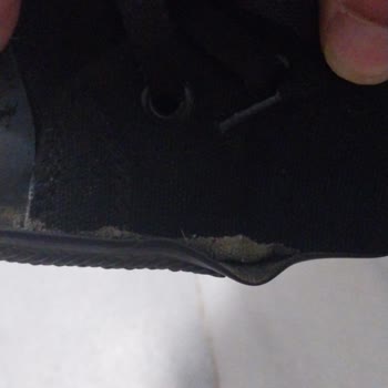 MP Ayakkabı Yanları Açıldı