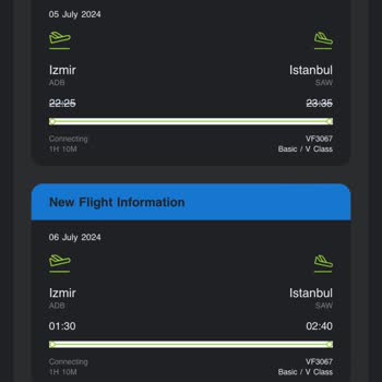 AJet (Anadolu Jet) İzmir-Rize Uçuşunda Yaşanan Rötar Ve İptal Sorunu