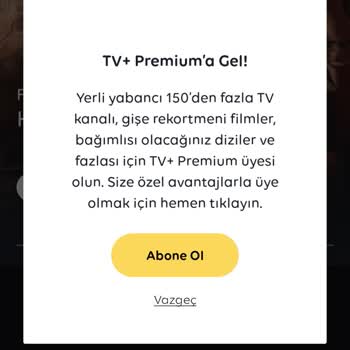 Turkcell TV Plus Üyeliğim Aktifleşmiyor