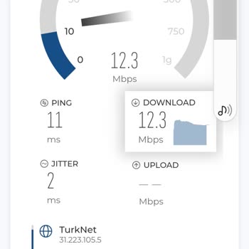 TurkNet İnternet Hızı Çok Kotu