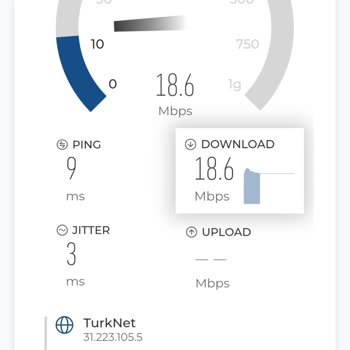 TurkNet İnternet Hızı Çok Kotu