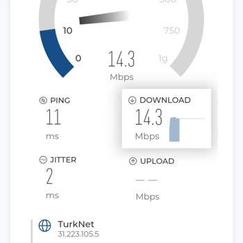 TurkNet İnternet Hızı Çok Kotu