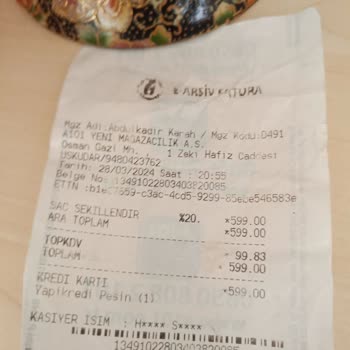 A101 Şanlıurfa Haliliye D491 Kodlu Mağazanın Müşteriye Muamelesi