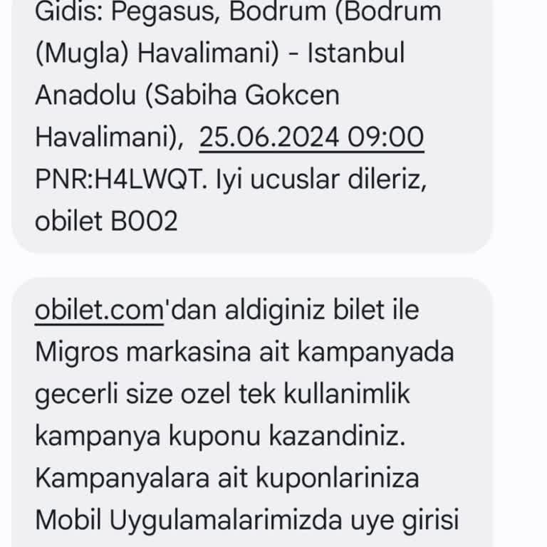 Obilet Geri İade Edilmeyen Para