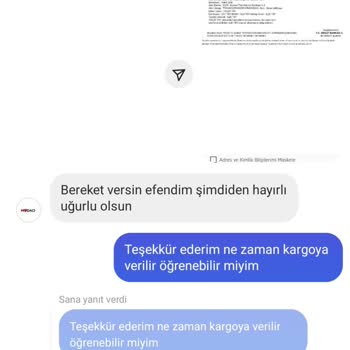 Modacı (Instagram: modacicom) Siparişin Ulaşılmaması Ve Geçiştirme Yapıyor Olmaları