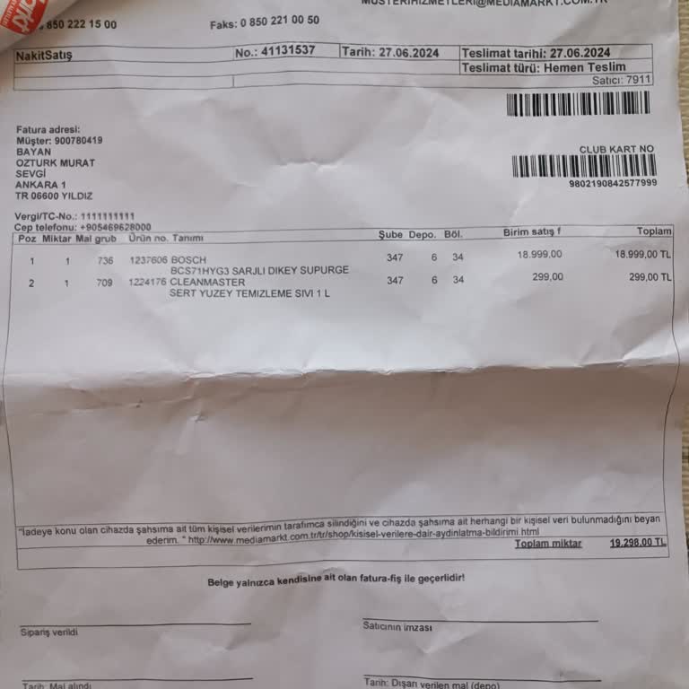 Ankara Optimum Media Markt Pahalı Ürün Satışı Ürün İade Kabul Etmedi