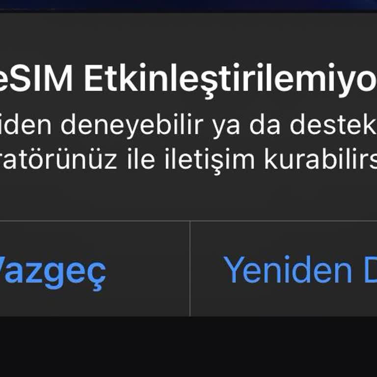Turkcell Esım Aktivasyon Sorunu Ve Yüksek Ücretler