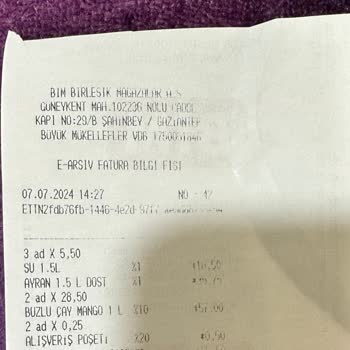 BİM Poşetlerinin Kalitesizliği Bu Kadarına Pes