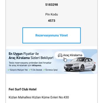 Otelz.com Rezervasyon Skandalı
