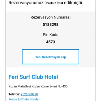 Otelz.com Rezervasyon Skandalı