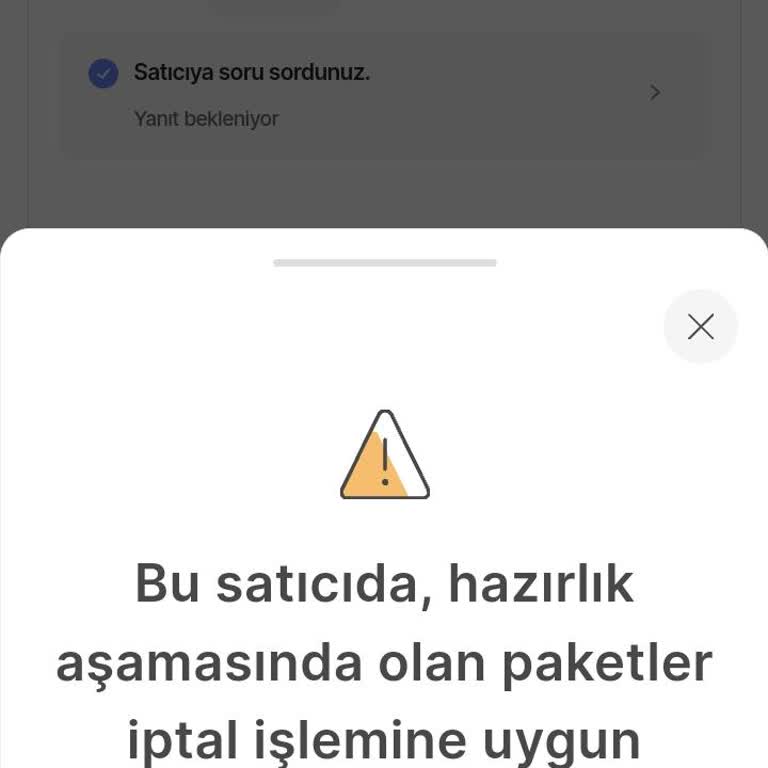 Hepsiburada Sipariş İptal Edememe Dayatması!
