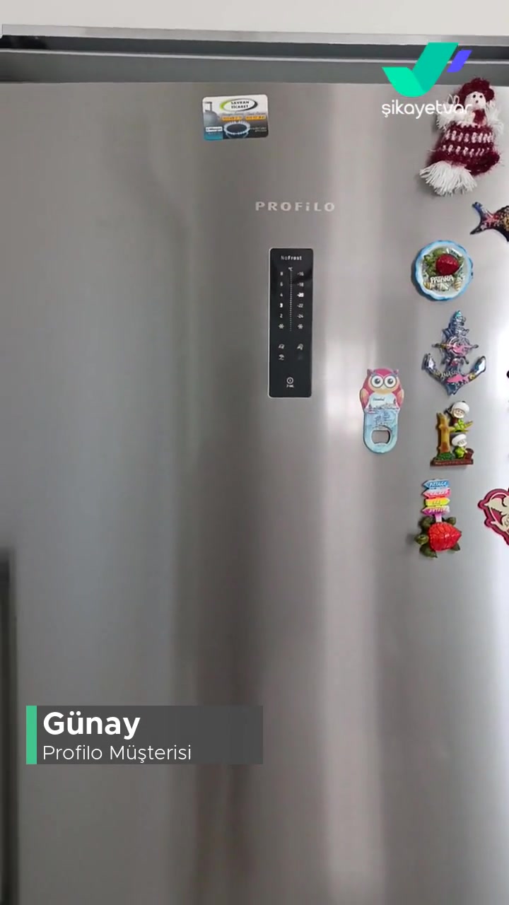 Profilo Dolap Lastiği Tutmuyor, Verimli Soğutmuyor! videonun kapak resmi