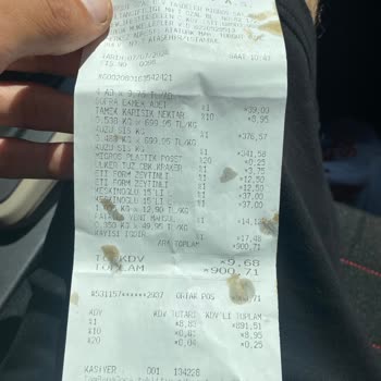 Migros Et Aldım Bozuk Çıktı