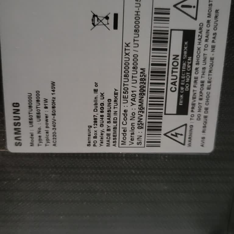 Samsung TV Kronik Arıza