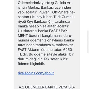 Rivalscoins Yatırım Sonrası Yaşanan Sorunlar Ve İade Talebi